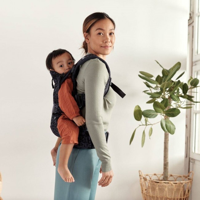 Nosidełko BABYBJORN ONE AIR 3D Mesh - Antracyt/Leopard