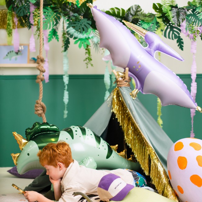Balon foliowy Party Deco - Pterodaktyl 120 x 62 cm