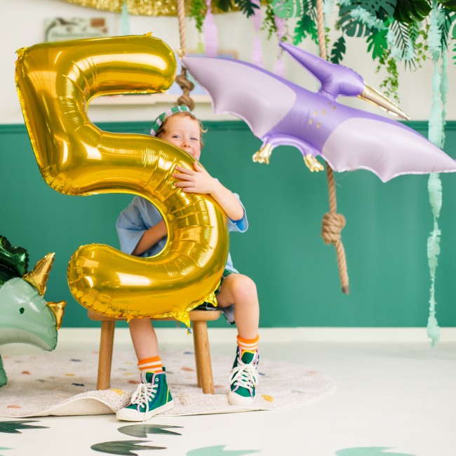 Balon foliowy Party Deco - Pterodaktyl 120 x 62 cm