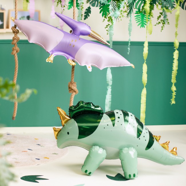 Balon foliowy Party Deco - Pterodaktyl 120 x 62 cm