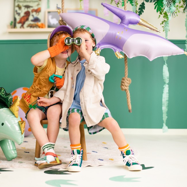 Balon foliowy Party Deco - Pterodaktyl 120 x 62 cm