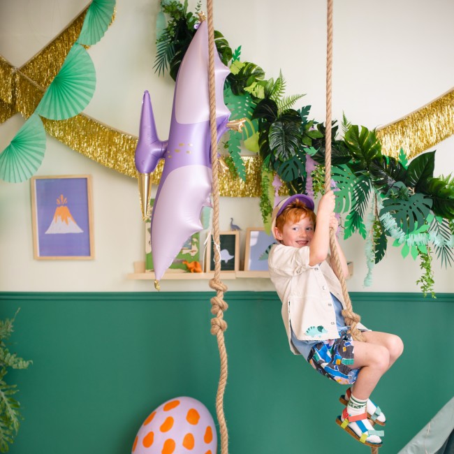 Balon foliowy Party Deco - Pterodaktyl 120 x 62 cm