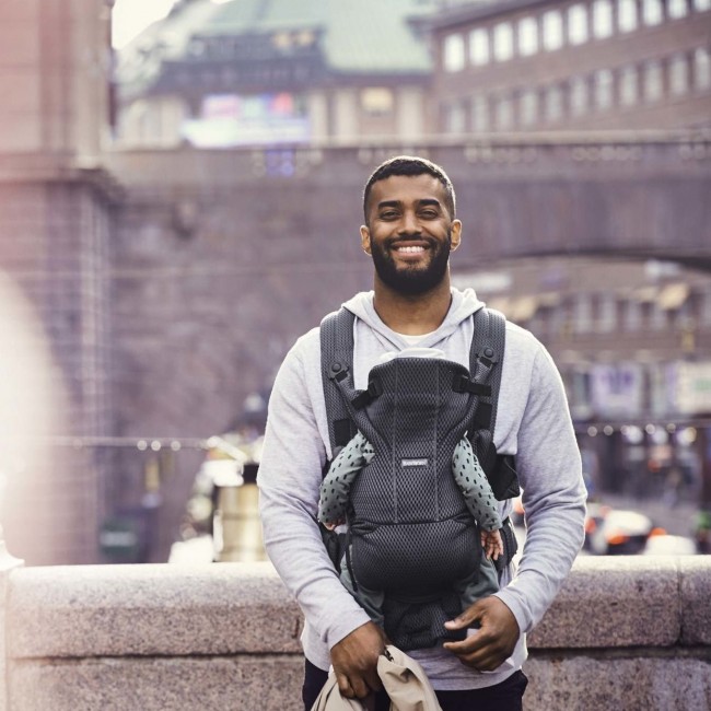 Nosidełko BABYBJORN MOVE 3D Mesh - Antracyt