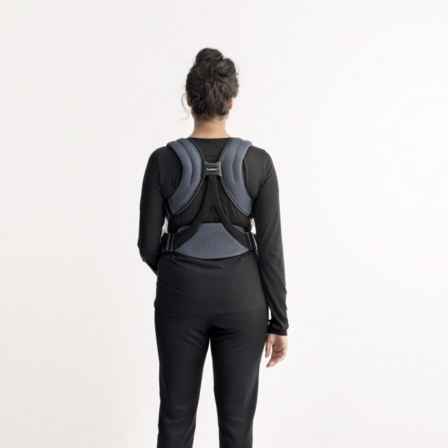Nosidełko BABYBJORN MOVE 3D Mesh - Antracyt