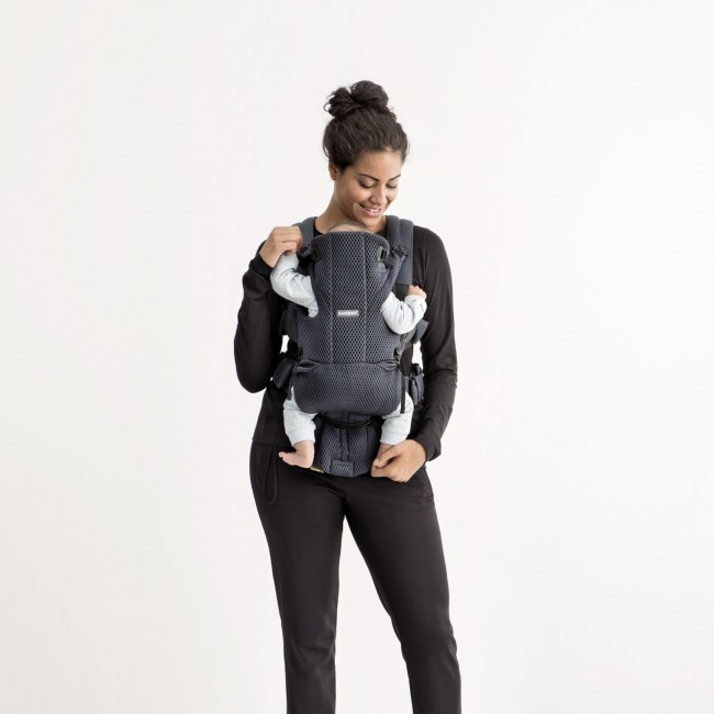 Nosidełko BABYBJORN MOVE 3D Mesh - Antracyt