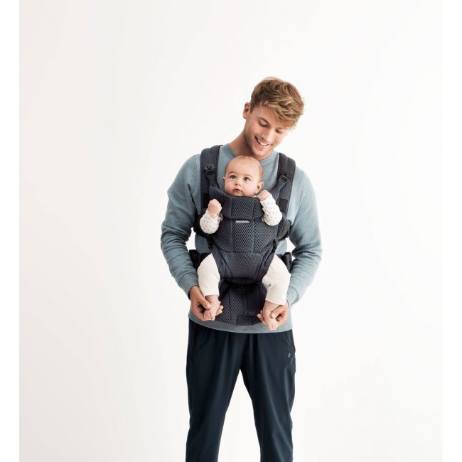 Nosidełko BABYBJORN MOVE 3D Mesh - Antracyt