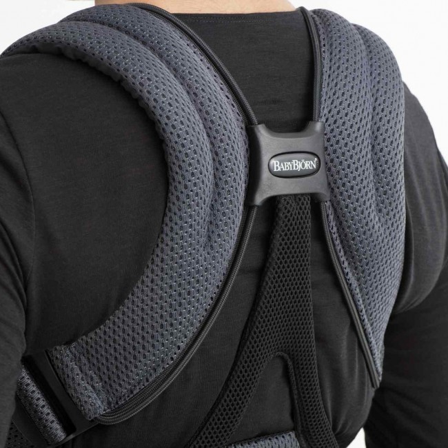 Nosidełko BABYBJORN MOVE 3D Mesh - Antracyt