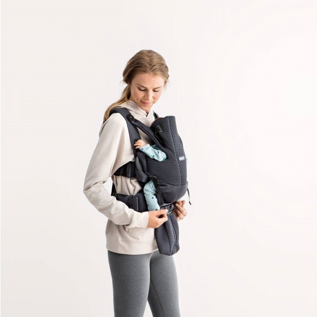 Nosidełko BABYBJORN MOVE 3D Mesh - Antracyt