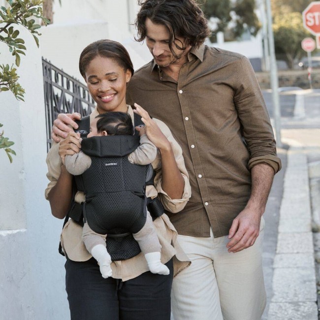 Nosidełko BABYBJORN MOVE 3D Mesh - Czarny