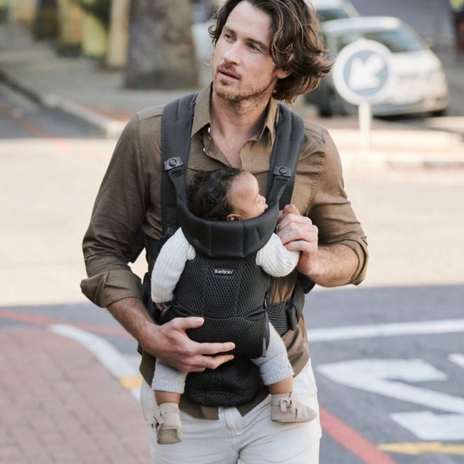 Nosidełko BABYBJORN MOVE 3D Mesh - Czarny
