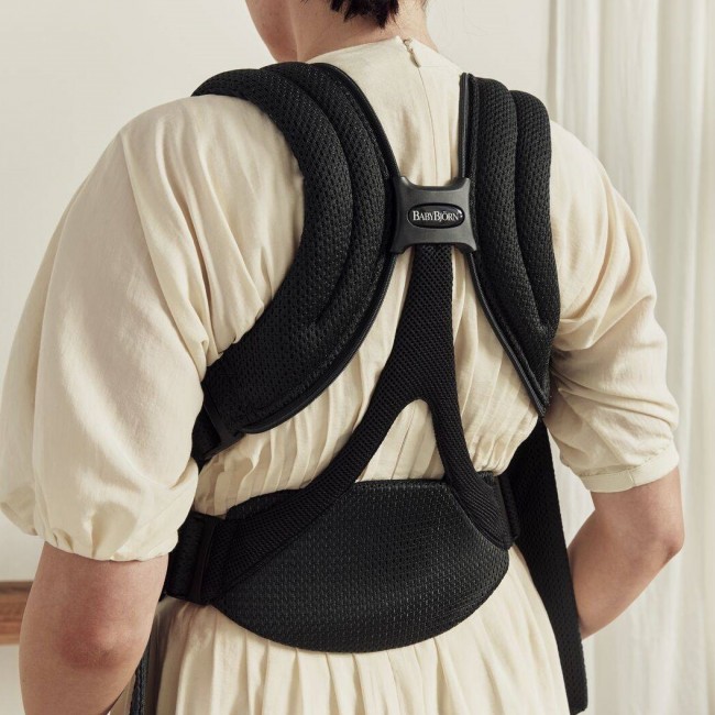 Nosidełko BABYBJORN MOVE 3D Mesh - Czarny