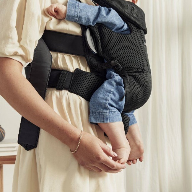Nosidełko BABYBJORN MOVE 3D Mesh - Czarny