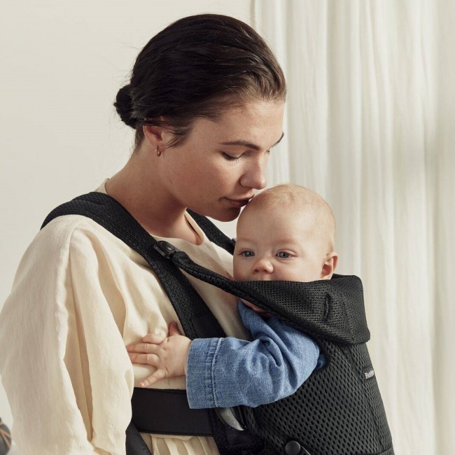 Nosidełko BABYBJORN MOVE 3D Mesh - Czarny