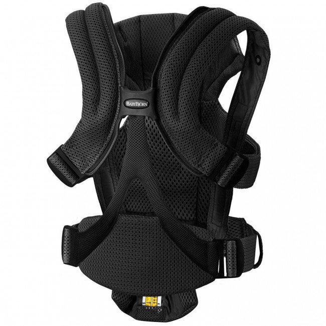 Nosidełko BABYBJORN MOVE 3D Mesh - Czarny