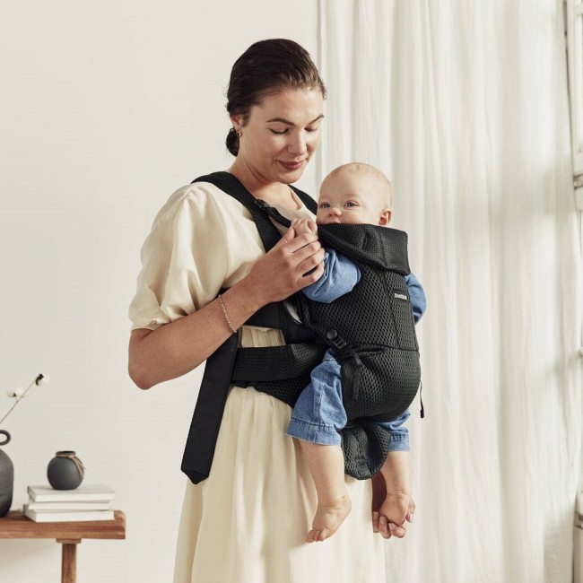 Nosidełko BABYBJORN MOVE 3D Mesh - Czarny