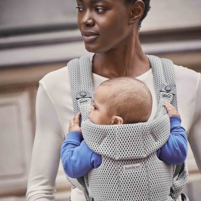 Nosidełko BABYBJORN MOVE 3D Mesh - Szary