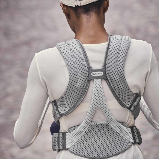 Nosidełko BABYBJORN MOVE 3D Mesh - Szary