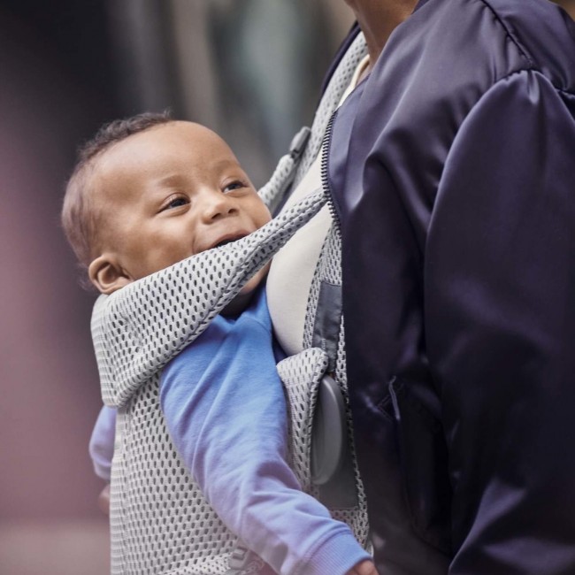 Nosidełko BABYBJORN MOVE 3D Mesh - Szary