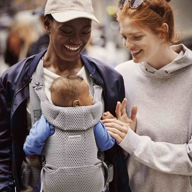 Nosidełko BABYBJORN MOVE 3D Mesh - Szary