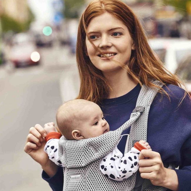 Nosidełko BABYBJORN MOVE 3D Mesh - Szary