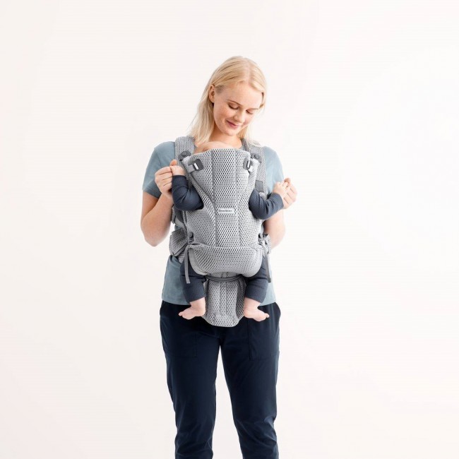 Nosidełko BABYBJORN MOVE 3D Mesh - Szary