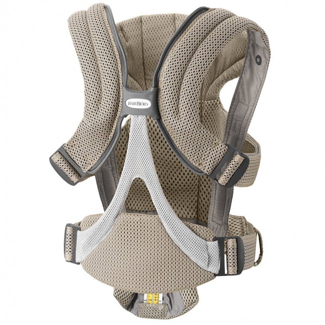 Nosidełko BABYBJORN MOVE 3D Mesh - Szary Beż