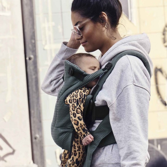 Nosidełko BABYBJORN MOVE 3D Mesh - Zielony