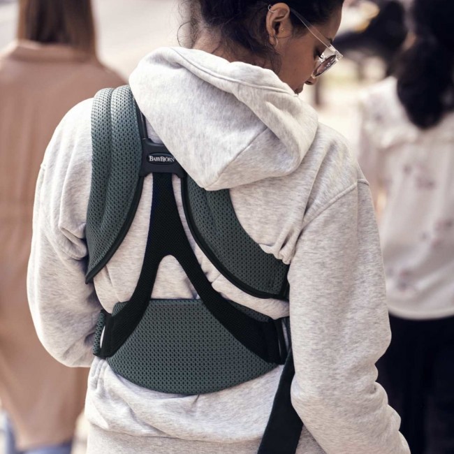 Nosidełko BABYBJORN MOVE 3D Mesh - Zielony
