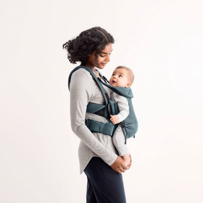 Nosidełko BABYBJORN MOVE 3D Mesh - Zielony