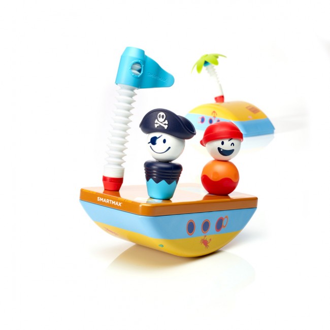 Klocki magnetyczne Smart Max IUVI Games - My First Pirates