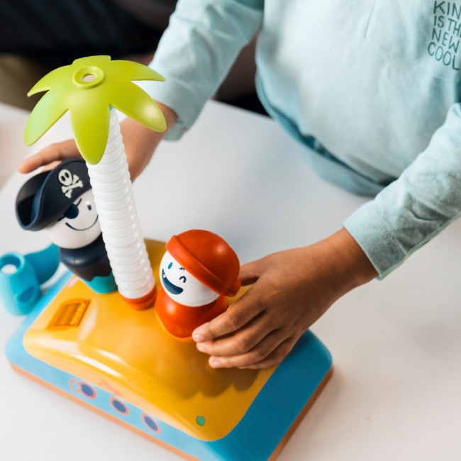 Klocki magnetyczne Smart Max IUVI Games - My First Pirates