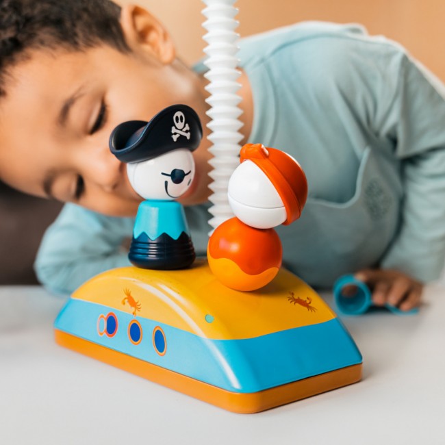 Klocki magnetyczne Smart Max IUVI Games - My First Pirates