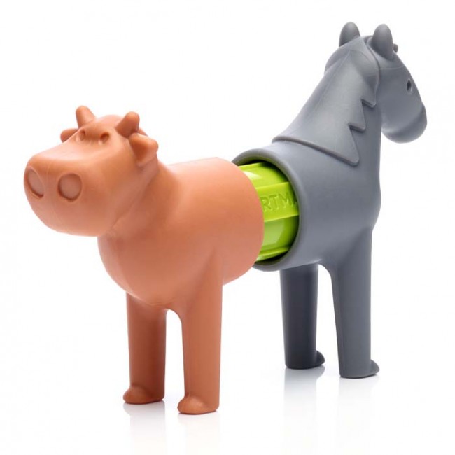 Klocki magnetyczne Smart Max IUVI Games - My First Farm Animals