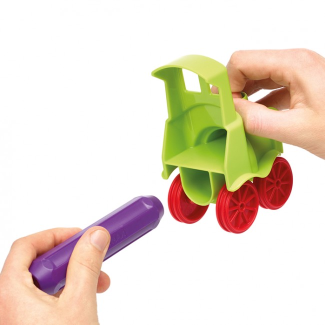 Klocki Smart Max IUVI Games - My First Animal Train