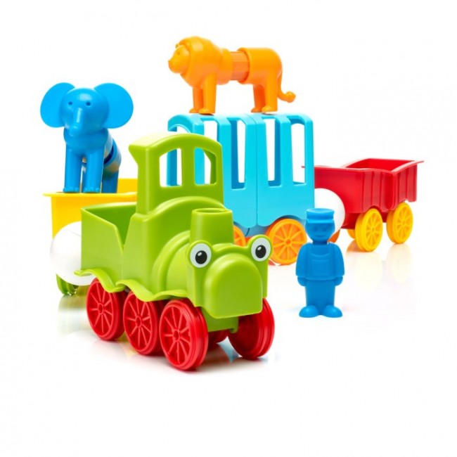 Klocki Smart Max IUVI Games - My First Animal Train