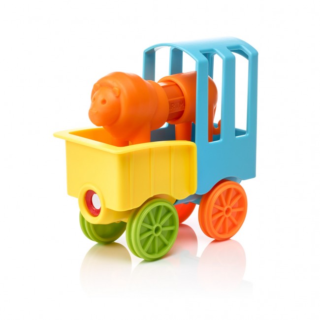 Klocki Smart Max IUVI Games - My First Animal Train