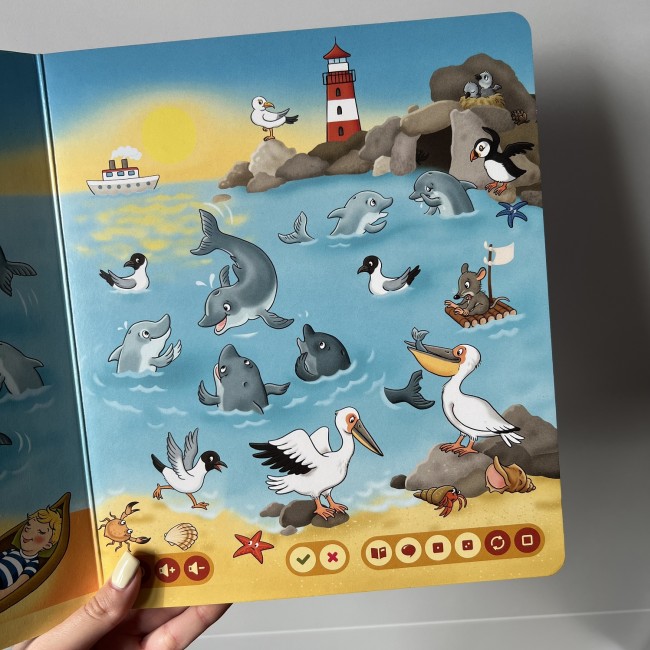 Książka Czytaj z Albikiem Albi - Morskie opowieści