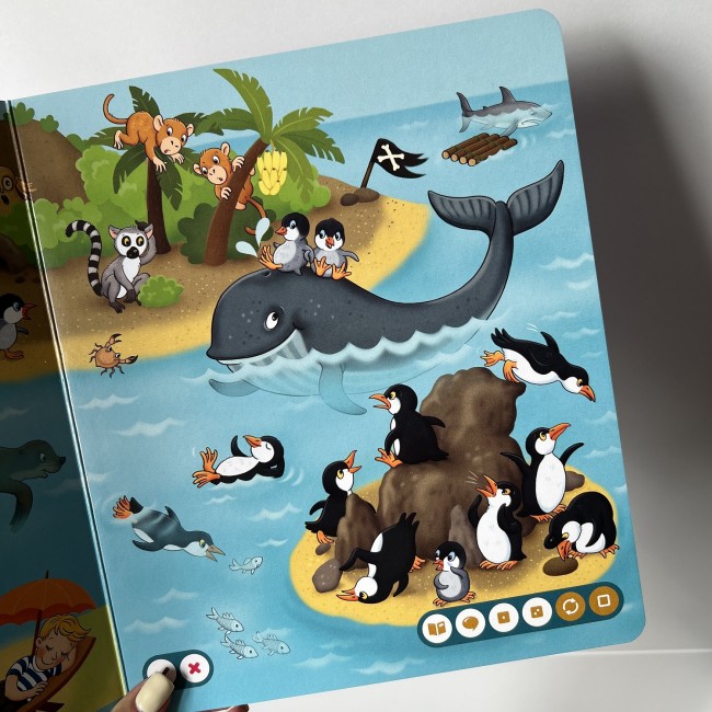 Książka Czytaj z Albikiem Albi - Morskie opowieści