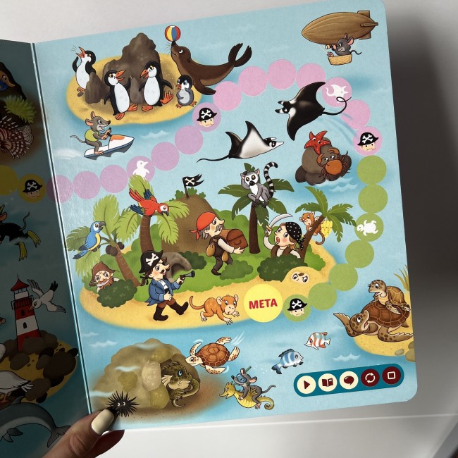 Książka Czytaj z Albikiem Albi - Morskie opowieści