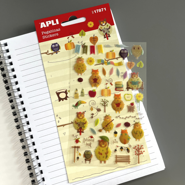 Naklejki Apli Kids - Jesień
