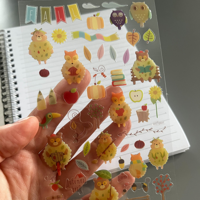 Naklejki Apli Kids - Jesień