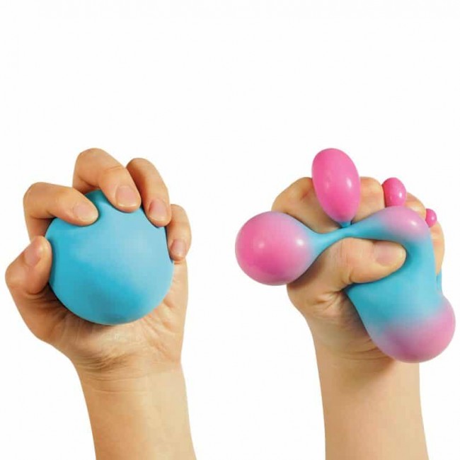 Sensoryczny gniotek zmieniający kolor Schylling - Color Changing Needoh