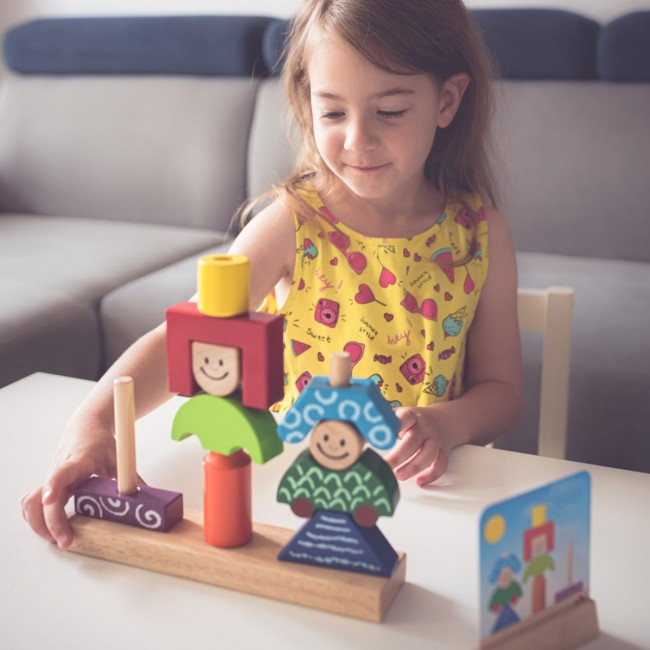 Gra logiczna Smart Games - Dzień i noc