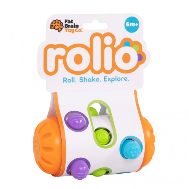 Zabawka sensoryczna Fat Brain Toys - Rolio Bobo Roller