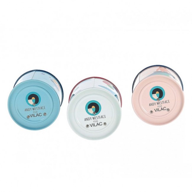 Metalowa katarynka Vilac - Wieloryb