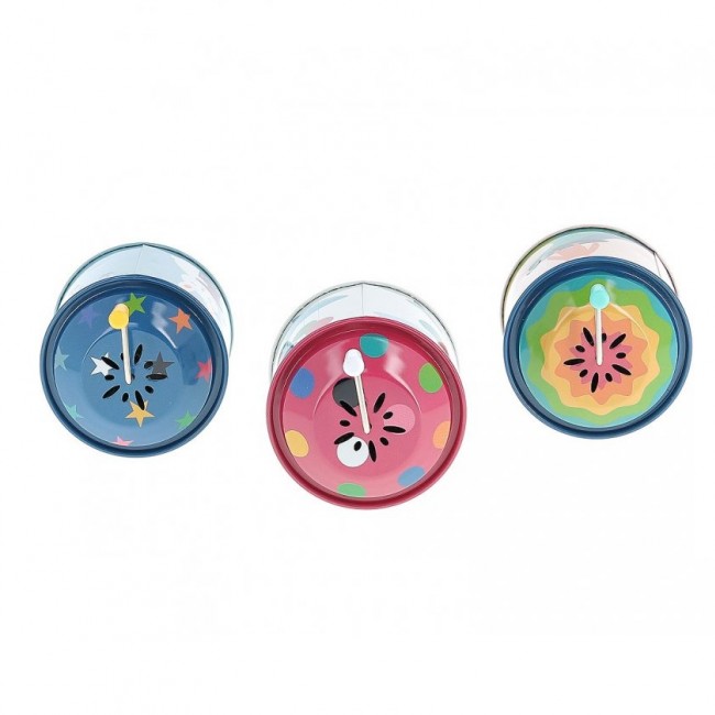 Metalowa katarynka Vilac - Wieloryb