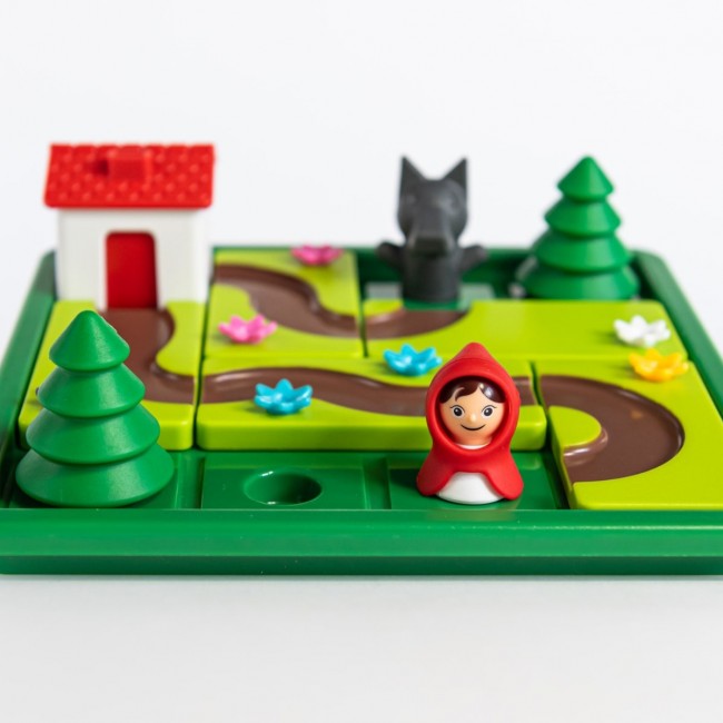 Gra logiczna Smart Games - Czerwony Kapturek