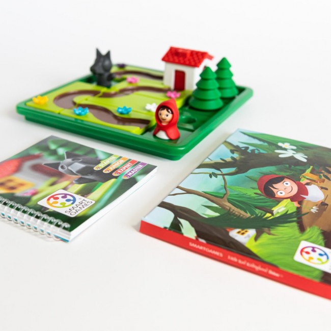 Gra logiczna Smart Games - Czerwony Kapturek