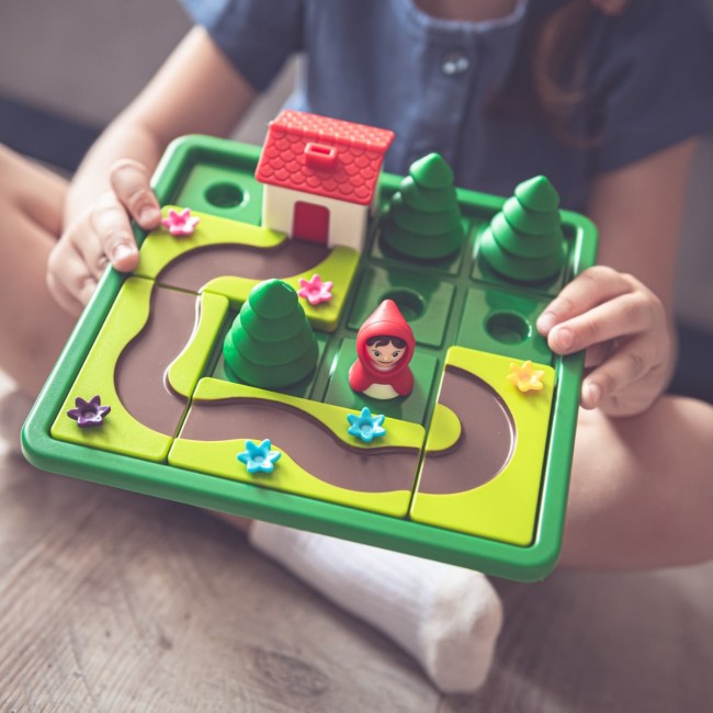 Gra logiczna Smart Games - Czerwony Kapturek
