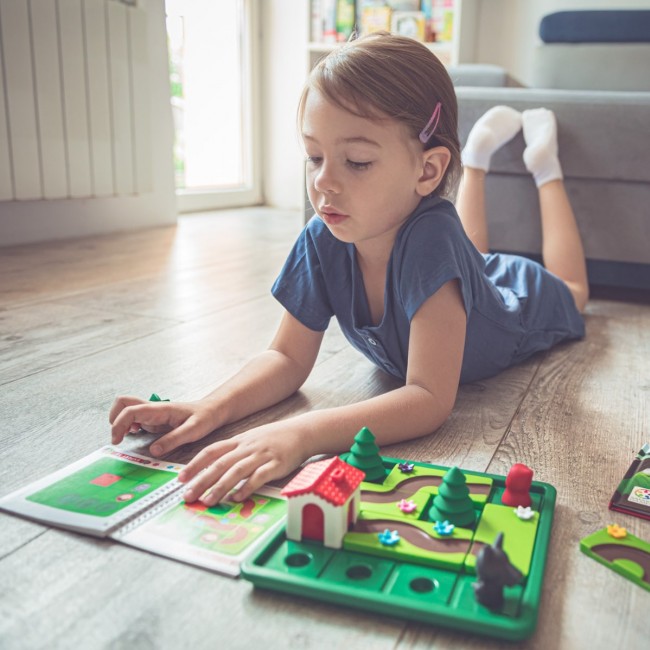 Gra logiczna Smart Games - Czerwony Kapturek